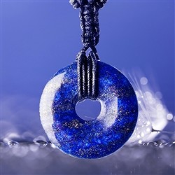 Piedras perforadas y donuts Lapislázuli | Marco Schreier