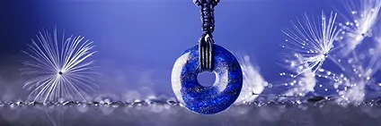 Gebohrte Steine und Donuts Lapis Lazuli | GH Edelsteine, Heilsteine & Schmuck
