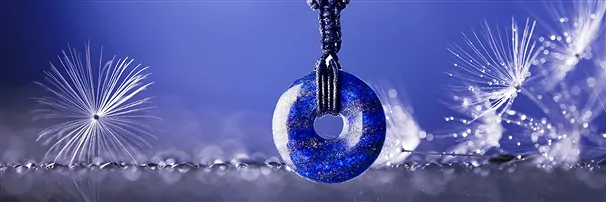 Gebohrte Steine und Donuts Lapis Lazuli | GH Edelsteine, Heilsteine & Schmuck