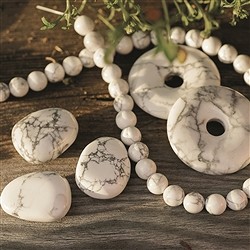 Magnesite - white | Gemstone & Wellness Stones