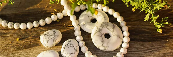 Magnesite - white | Gemstone & Wellness Stones