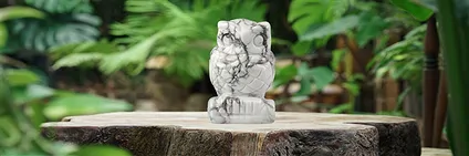 Geschenke und polierte Ware aus Magnesit | GH Edelsteine, Heilsteine & Schmuck