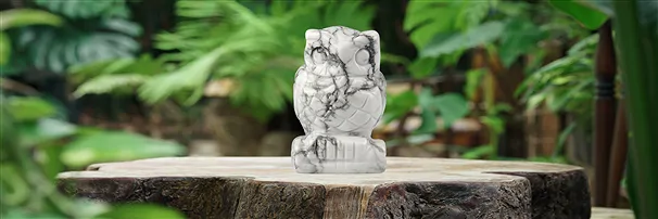 Gifts and polished goods from Magnesite | wholesaler gems & healing stones