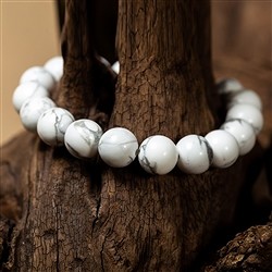 Jewelry and strands with Magnesite | wholesaler gems, healing stones & jewelry