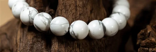 Bijoux et rang de collier avec Magnésite | Marco Schreier