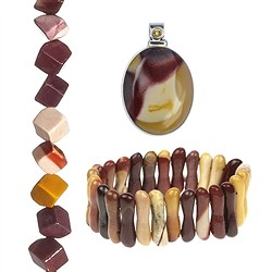 Bijoux et colliers Mookaïte | Marco Schreier