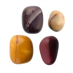 Pierre roulée Mookaïte | Pierres précieuses, pierres thérapeutiques & bijoux