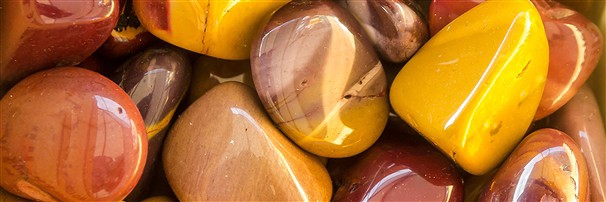 Pietra burattata Mookaite | Ingrosso Schreier; gemme, pietre curative e gioielli