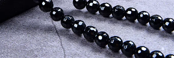 Kettenstränge Schörl | Schreier Großhändler Edelsteine, Heilsteine & Schmuck