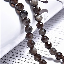 Chain strands Obdisian | wholesaler - gems, precious & healing stones, jewelry