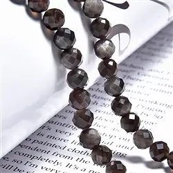 Kettenstränge Obdisian | Schreier Großhändler Edelsteine, Heilsteine & Schmuck