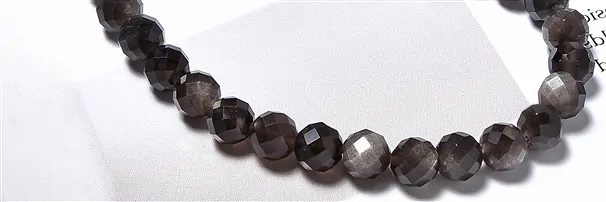 Kettenstränge Obdisian | Schreier Großhändler Edelsteine, Heilsteine & Schmuck