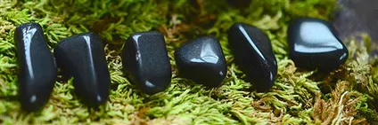 Rough Stones and Tumbled Stones Obsidian | wholesaler gems & healing stones