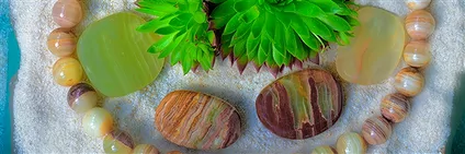 Onyx-Marmor | Marco Schreier Mineralienhandlung Edelsteine, Heilsteine & Schmuck