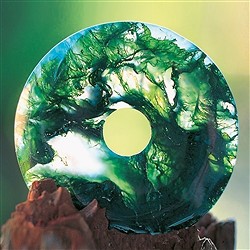 Moss Agate | Marco Schreier wholesale suppliers - gems, healing stones & jewelry