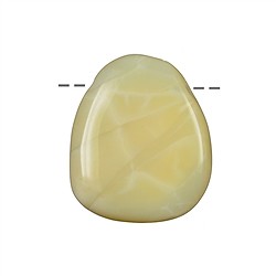 Drilled stone parts and donuts opal | wholesaler gems, healing stones & jewelry