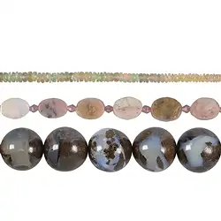 Gemstone strands opal | Schreier wholesale suppliers - precious & healing stones