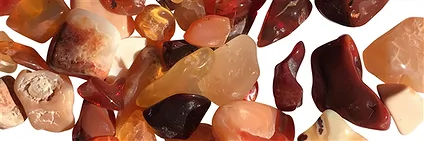 Pietre burattate e opale lucidato | Gemme Schreier, pietre curative e gioielli