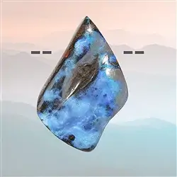 Unique Boulder Opal drilled | Schreier wholesale; gems, healing stones & jewelry