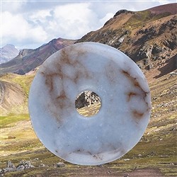 Ciambelle, pietre forate e gioielli | Gemme Schreier, pietre curative e gioielli