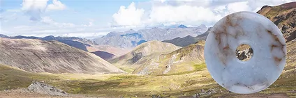 Donuts, gebohrte Steine und Schmuck | Schreier Edelsteine, Heilsteine & Schmuck