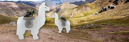 Poliertes und Graviertes aus Peru | Großhändler Edelsteine, Heilsteine & Schmuck