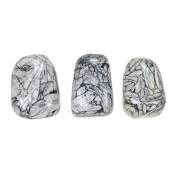 Pinolite (ice flower Magnesite) | wholesaler gems, healing stones & jewelry