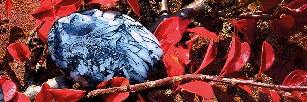 Pinolite (ice flower Magnesite) | wholesaler gems, healing stones & jewelry