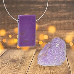 Phosphosiderite (purple-violet) | wholesaler gems, healing stones & jewelry