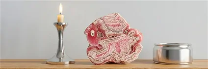 Trommelsteine, Anschliffe Rhodochrosit | Edelsteine, Heilsteine & Schmuck-Handel