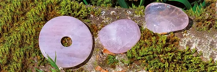 Rosenquarz | Marco Schreier Mineralienhandlung Edelsteine, Heilsteine & Schmuck