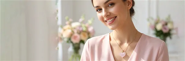 Colgantes y collares Cuarzo rosa | Marco Schreier