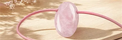 formes percées & pièces en pierre Quartz rose | Marco Schreier
