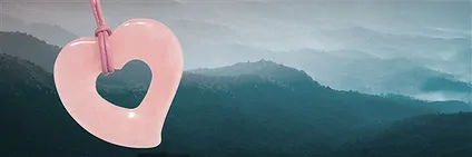 drilled hearts & donuts Rose Quartz | wholesaler gems, healing stones & jewelry