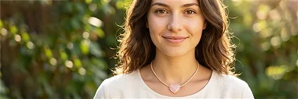 gebohrte Herzen & Donuts Rosenquarz | Schreier Edelsteine, Heilsteine & Schmuck