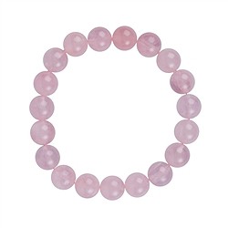Bracelets, Rings, Earstuds Rose Quartz | Schreier gems, healing stones & jewelry