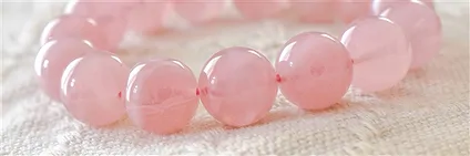 Bracelets, bagues, Clous d'oreilles Quartz rose | Marco Schreier
