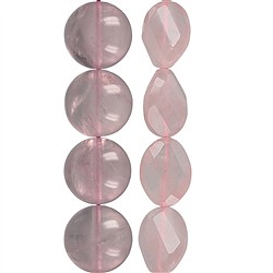 Chain strands Rose Quartz | Schreier - wholesaler gems, healing stones & jewelry