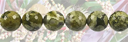 Steinstränge & Edelsteinketten Rhyolith | GH Edelsteine, Heilsteine & Schmuck