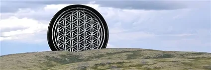 La schungite e il fiore della vita | Gemme Schreier, pietre curative e gioielli