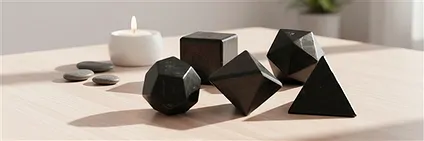 Geschenke und Wellness mit Schungit | Schreier Edelsteine, Heilsteine & Schmuck