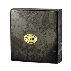 Discs & Plates Schungite | wholesaler - gems, precious & healing stones, jewelry