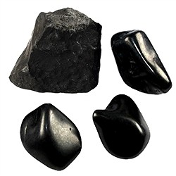 Rough Stones & Tumbled Stones Schungite | wholesaler gems & healing stones