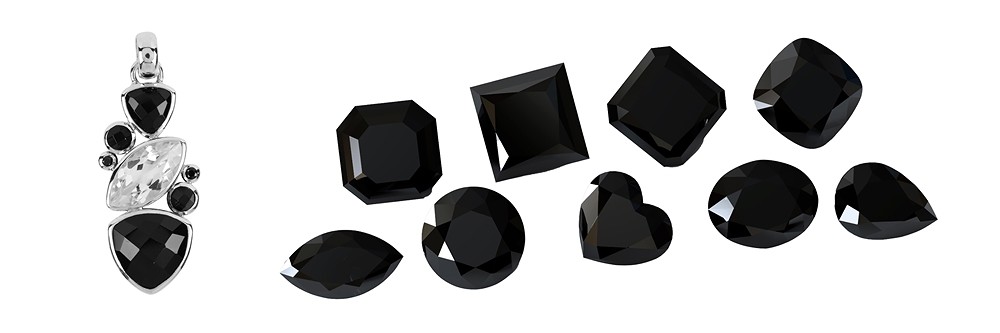 Silver jewelry with Onyx | wholesaler - gems, precious & healing stones, jewelry