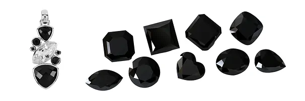 Bijoux en argent avec Onyx | Pierres précieuses, pierres thérapeutiques & bijoux