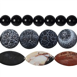 Cadena Ónice Sardonyx | Schreier piedras preciosas, piedras curativas y joyería