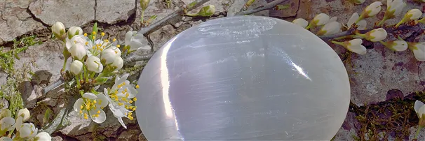 Selenita (Escayola) | Schreier piedras preciosas, piedras curativas y joyería