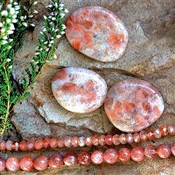 Sunstone (orange) | Marco Schreier wholesale suppliers - gems, stones & jewelry