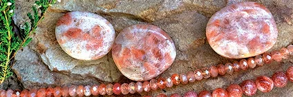 Sonnenstein (orange) | Schreier Großhändler Edelsteine, Heilsteine & Schmuck