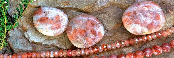 Sonnenstein (orange) | Schreier Großhändler Edelsteine, Heilsteine & Schmuck
